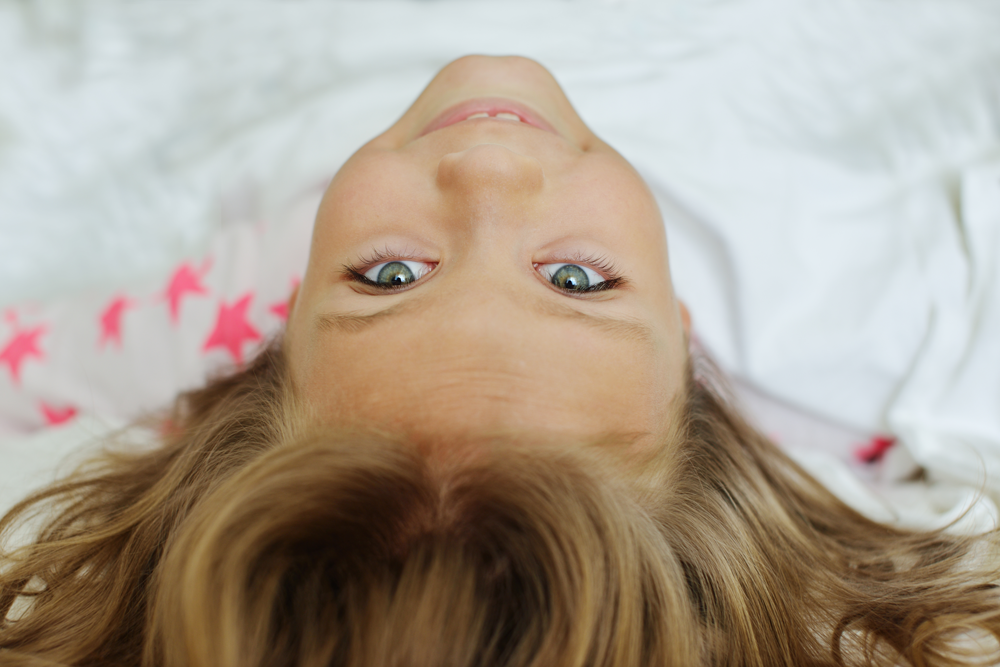 Sleeping on your back
