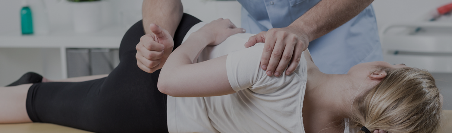 Slider(2) Chiropractor treating back pain